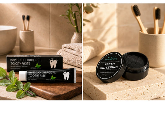 Charcoal Toothpaste vs Charcoal Powder: Which One Should You Use?