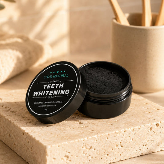 Pure Teeth Whitening Charcoal - 100% Natural