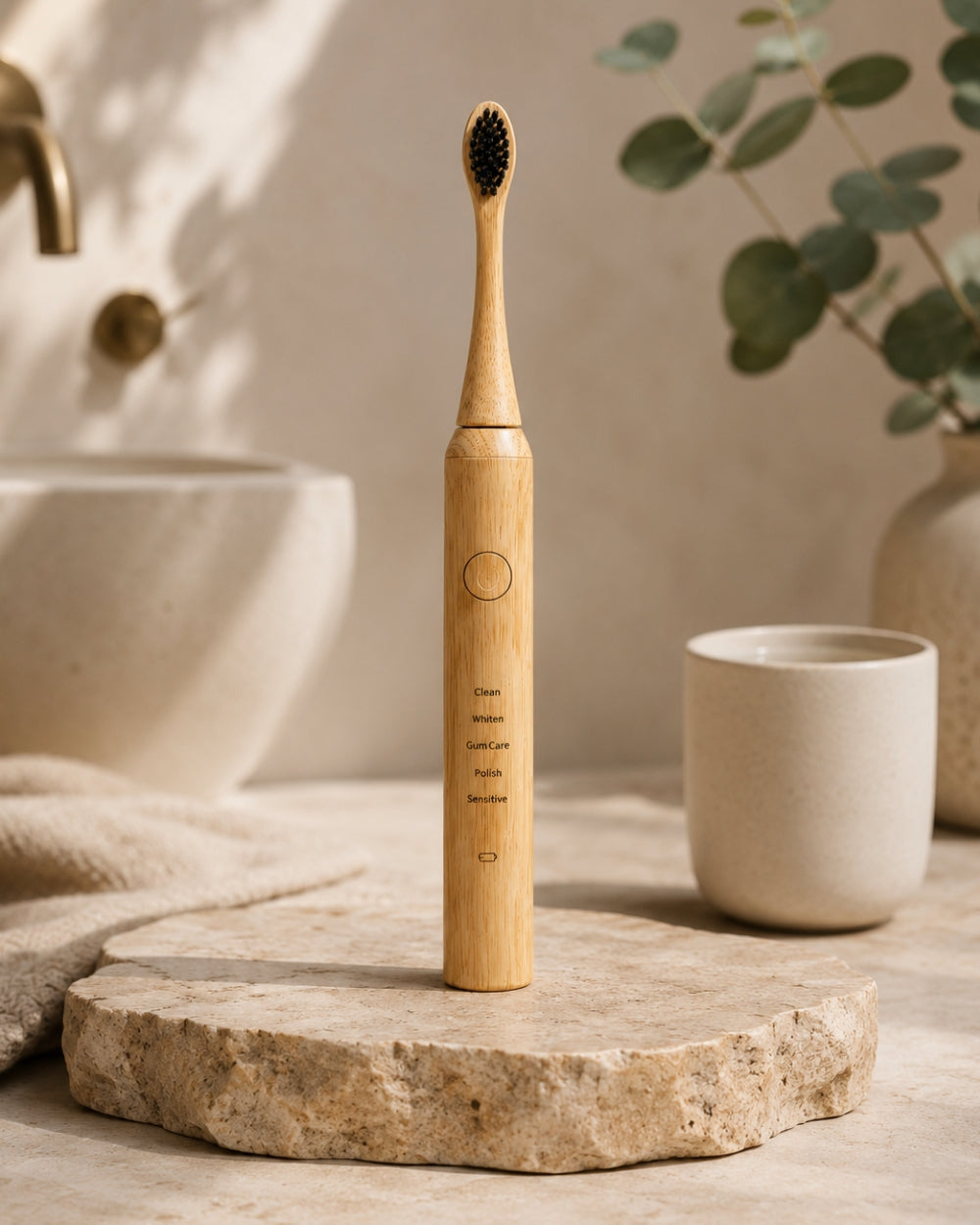Pure Bamboo Sonic Toothbrush