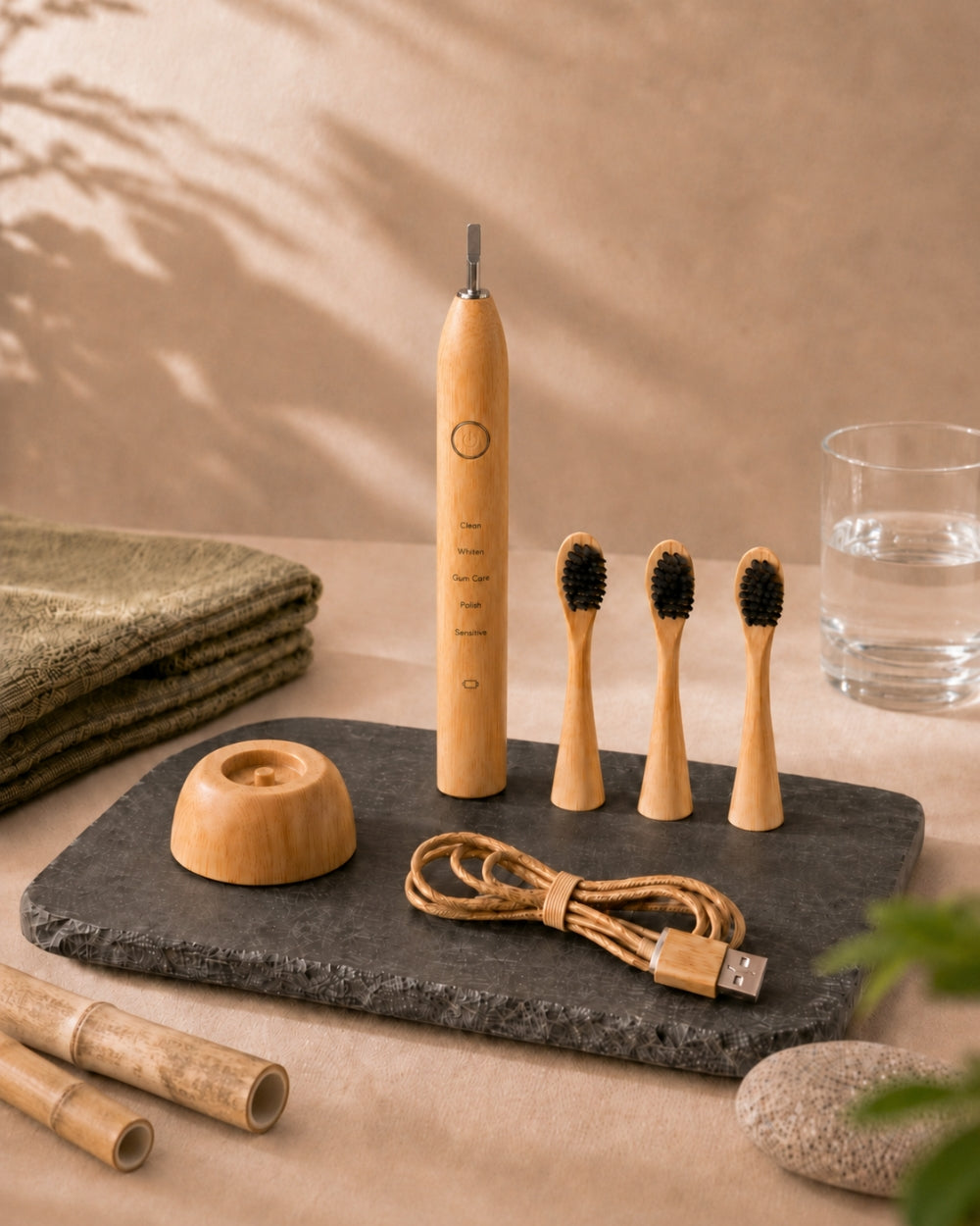 Pure Bamboo Sonic Toothbrush