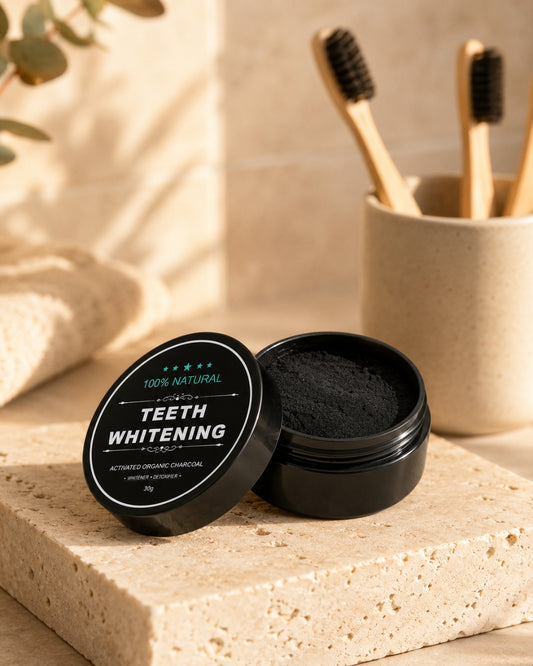 Pure Teeth Whitening Charcoal - 100% Natural